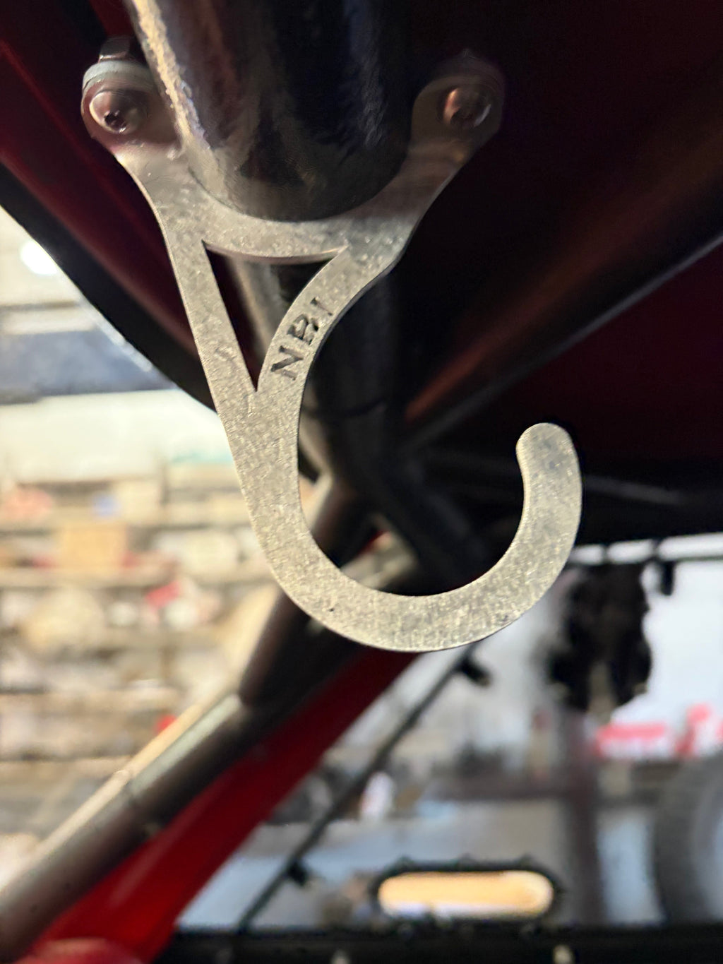 Hook for Steering Wheel and Helmet
