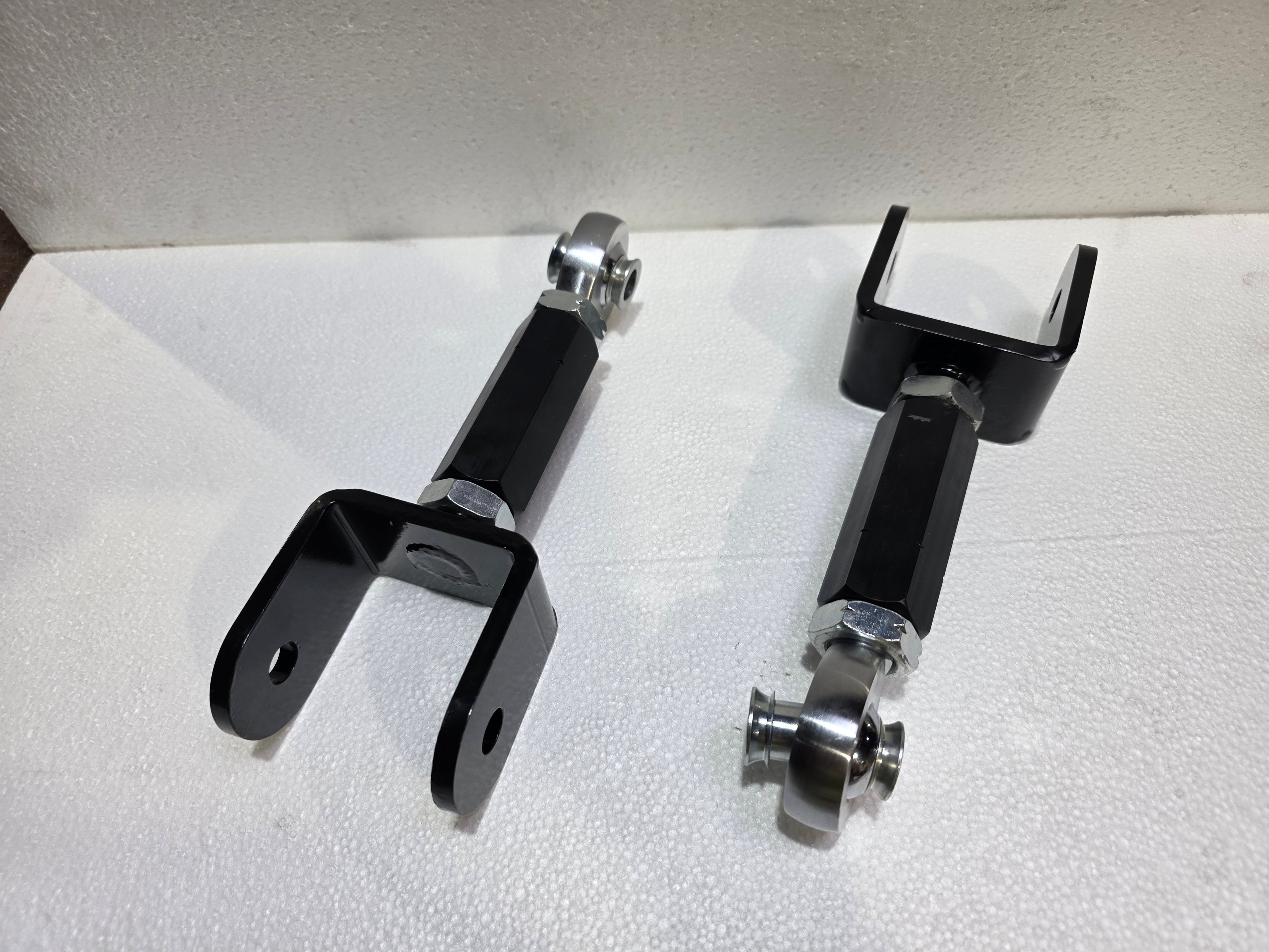 A-Body Double Adjustable Upper Control Arms (Fits Upper Torque Box Kit)