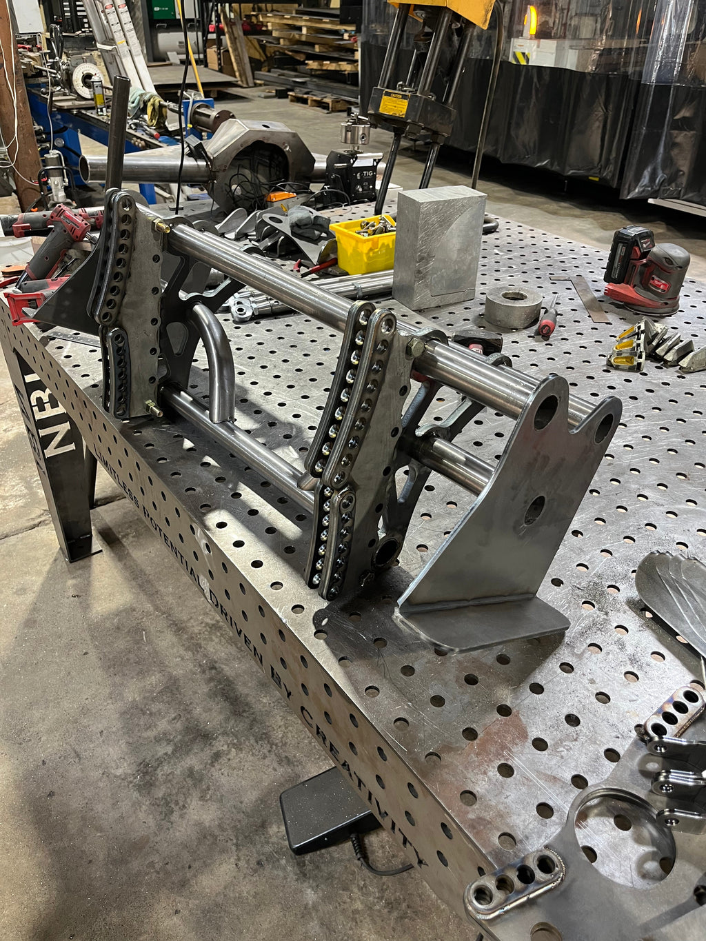 Chevy C10 4-Link Back Half "Race" Kit (1967-1972)