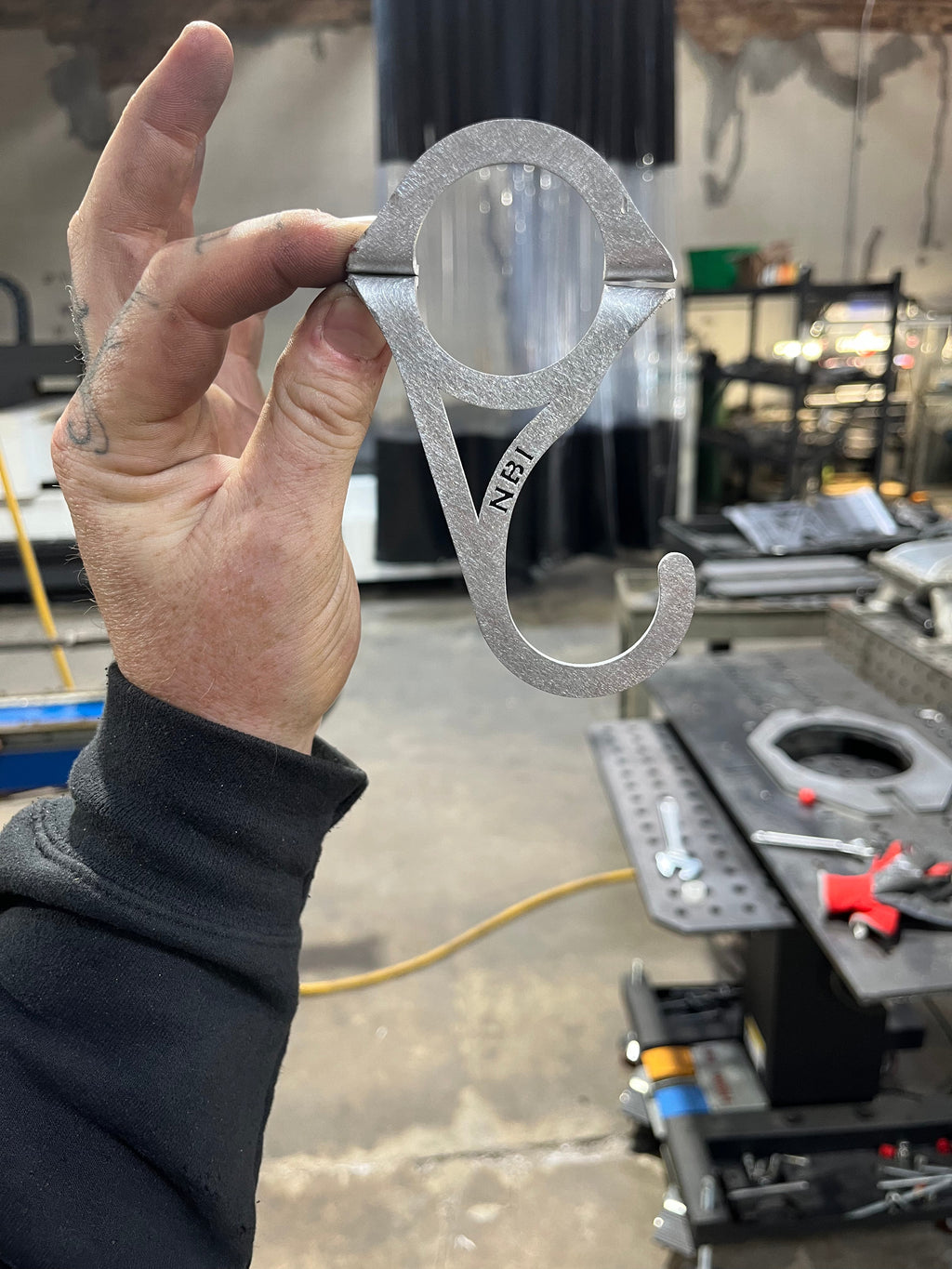 Hook for Steering Wheel and Helmet