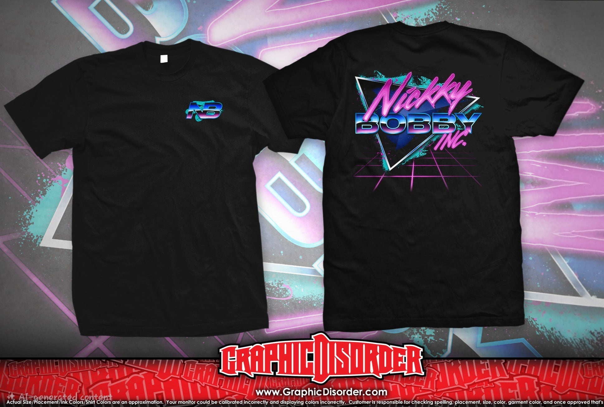 Nickky Bobby Retro T-Shirt