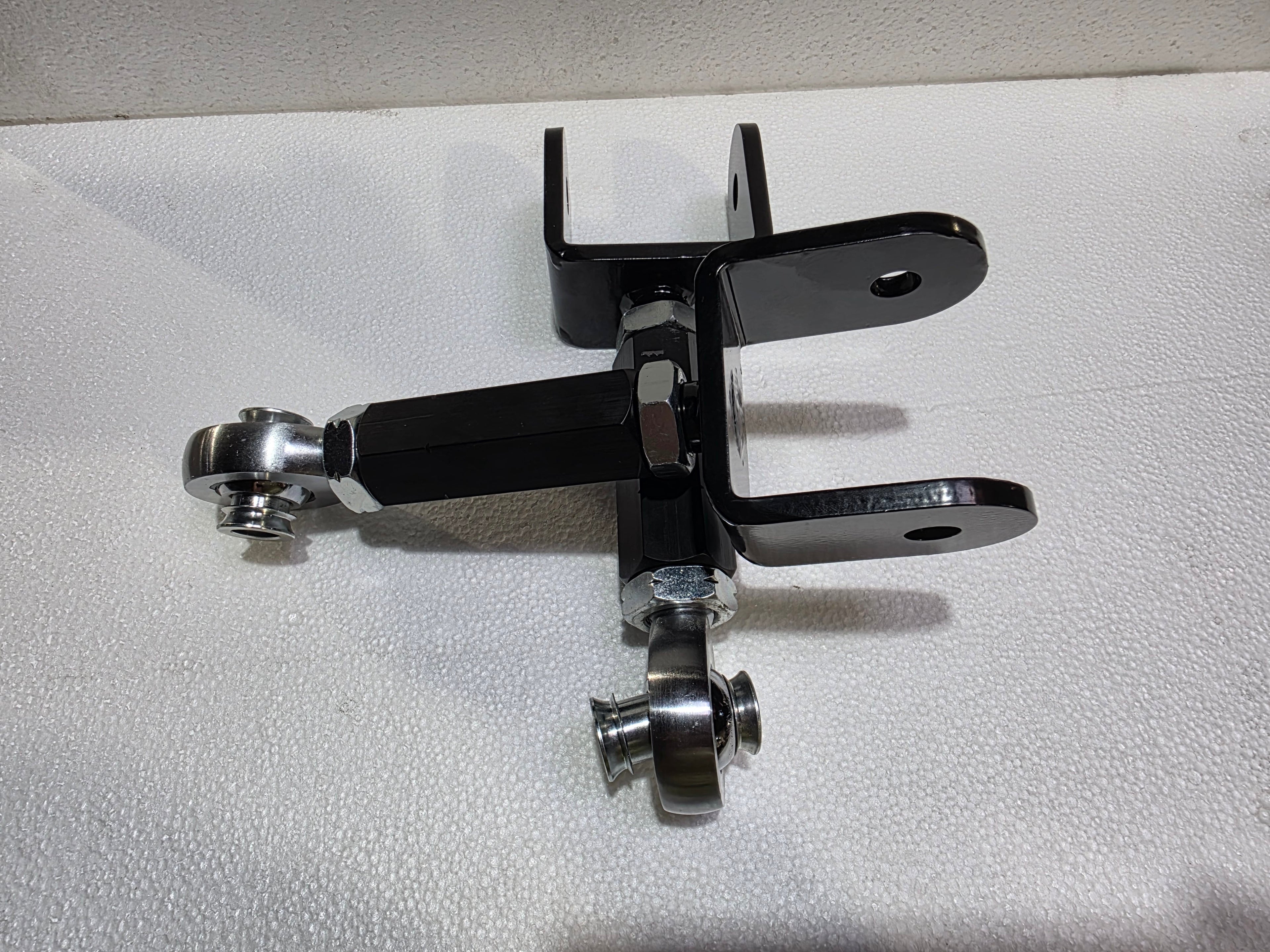 A-Body Double Adjustable Upper Control Arms (Fits Upper Torque Box Kit)