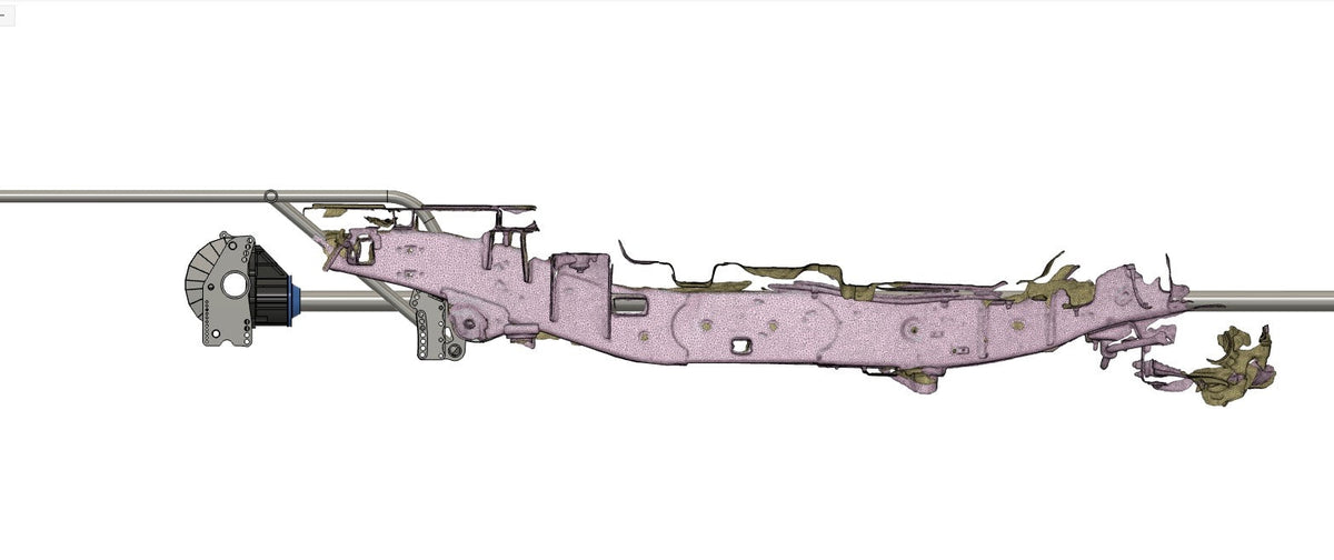 Ford F150 4-Link Back Half "Basic" Kit