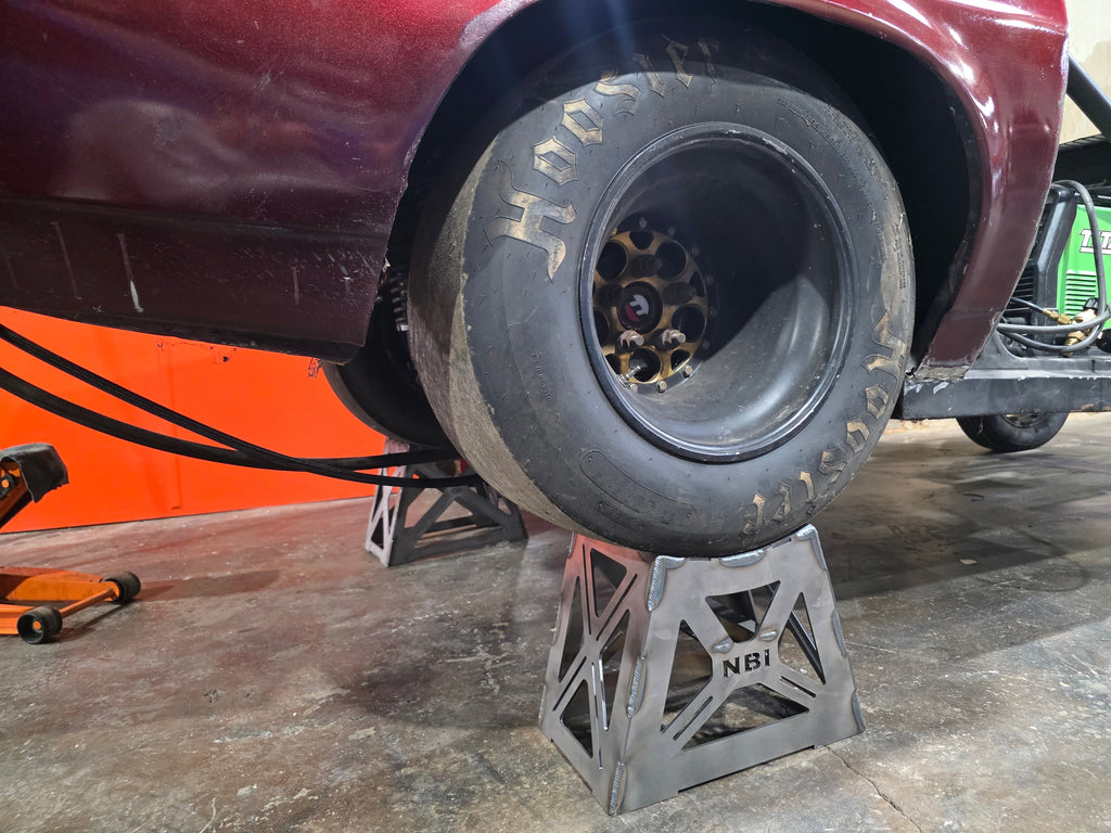 Nickky Bobby Inc Wheel Stands – Set of 4