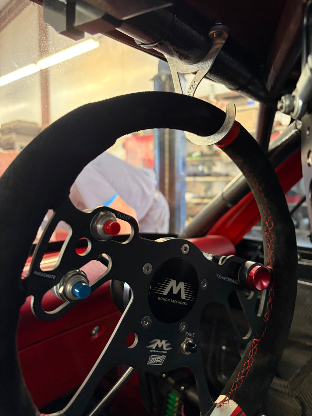 Hook for Steering Wheel and Helmet