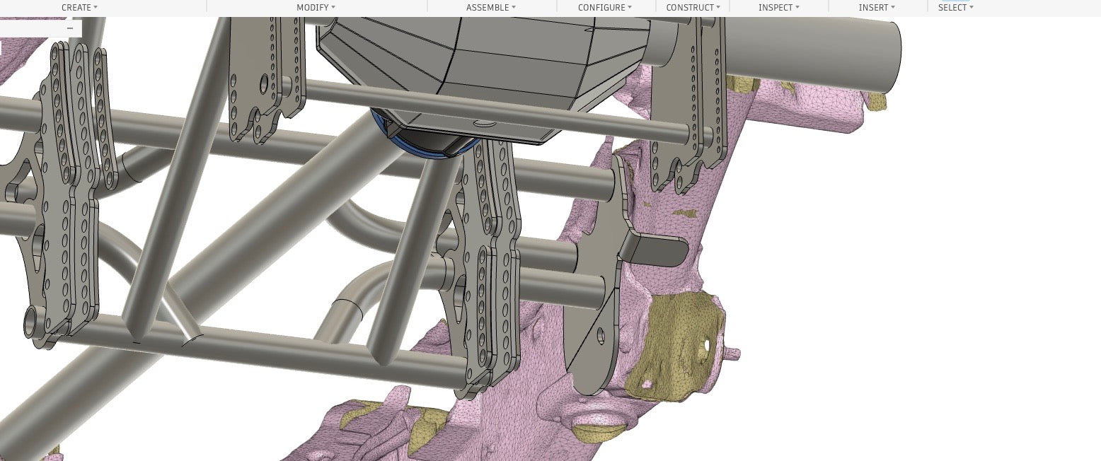 Ford F1504-Link Back Half "Race" Kit