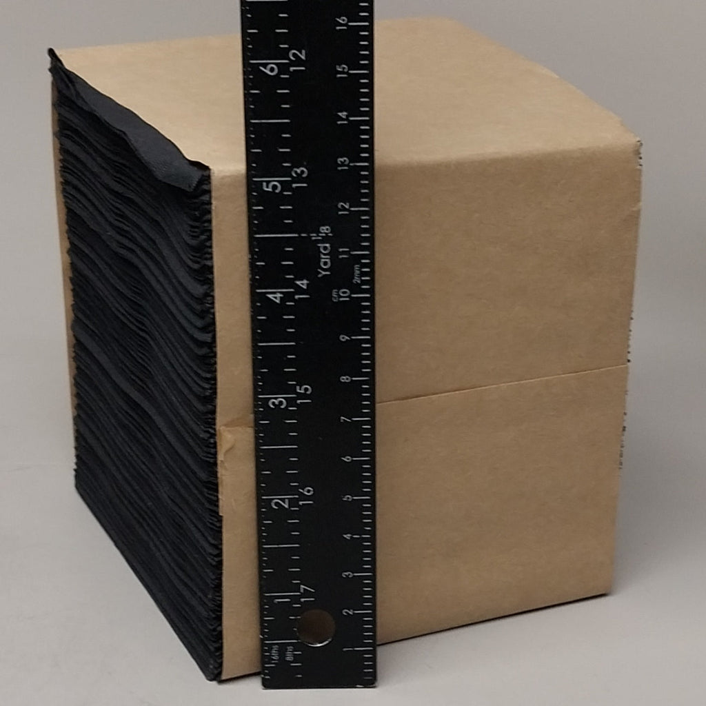 PATERSON (3,200 PACK) 2 PLY Paper Napkins 9"x9" (NG01074)  Black
