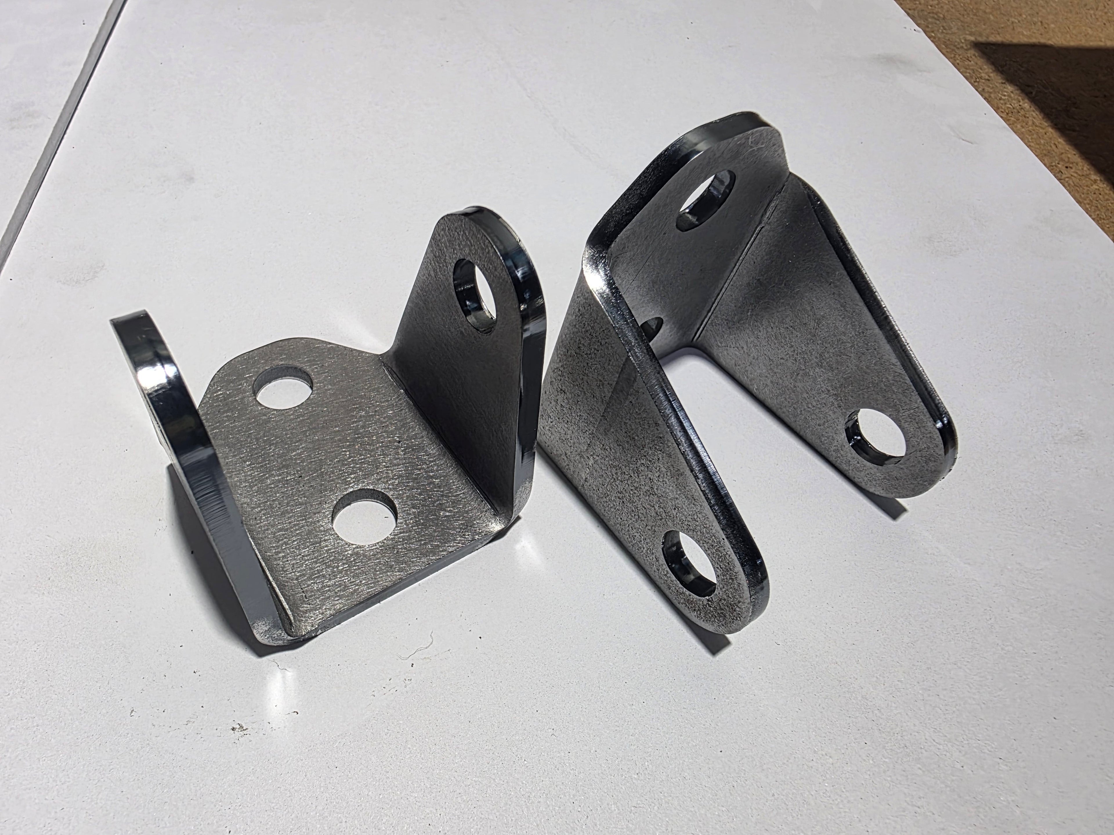 Bolt On Shock Bracket Extra Wide
