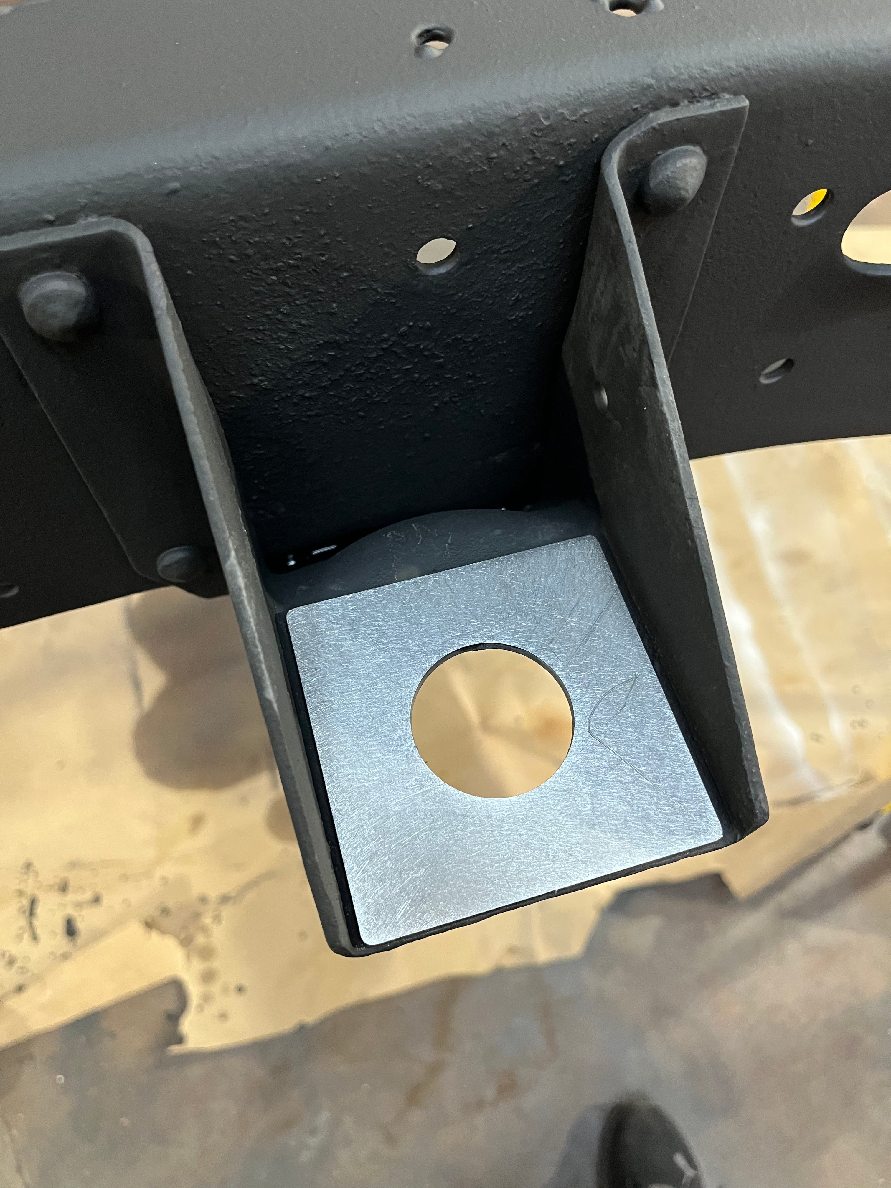 Patches for C10 Body Bushings