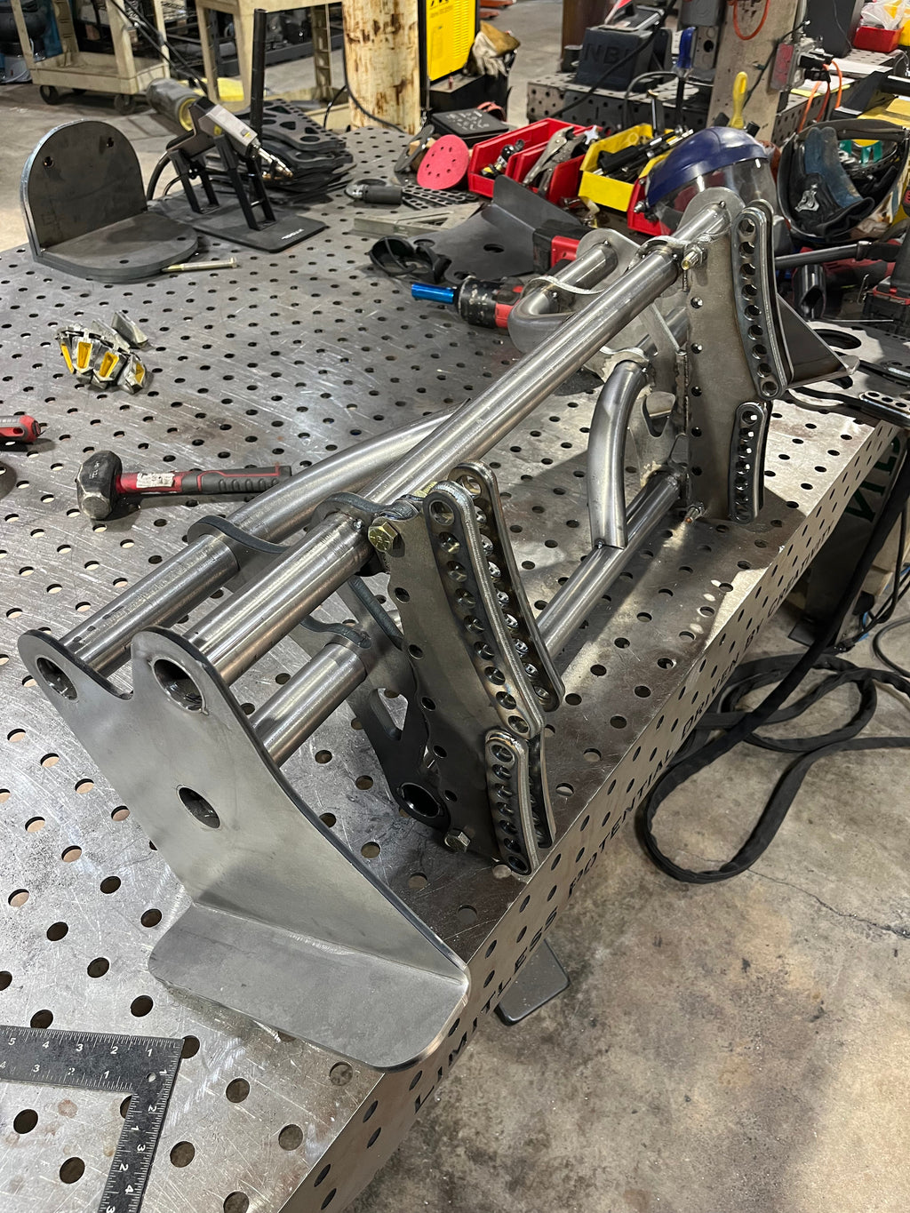Chevy C10 4-Link Back Half "Race" Kit (1967-1972)