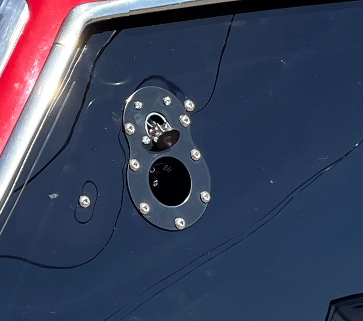 Window Latch Mount/Trim Ring