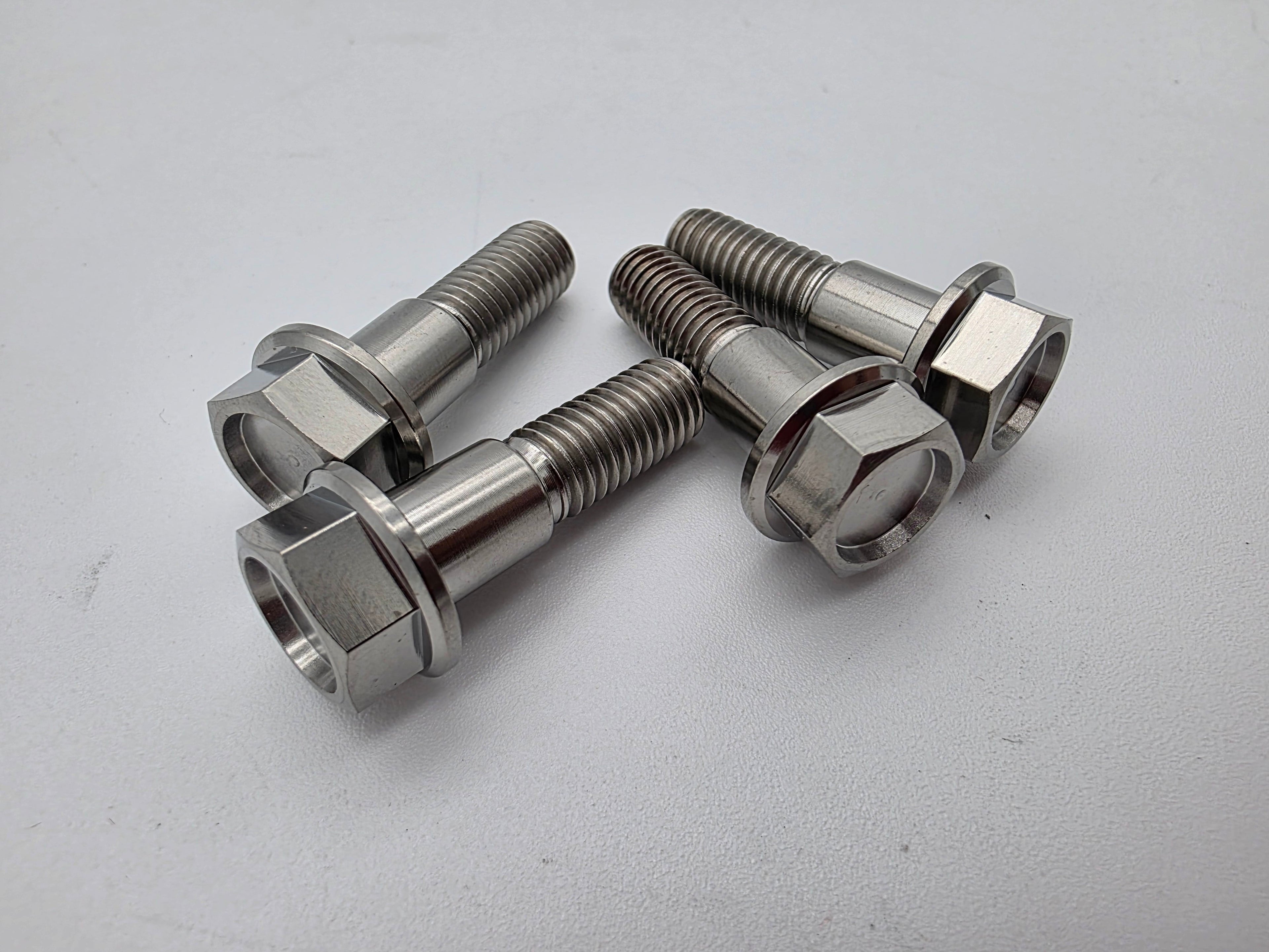 J Series Titanium Cam Gear Backing Plate Bolt Kit
