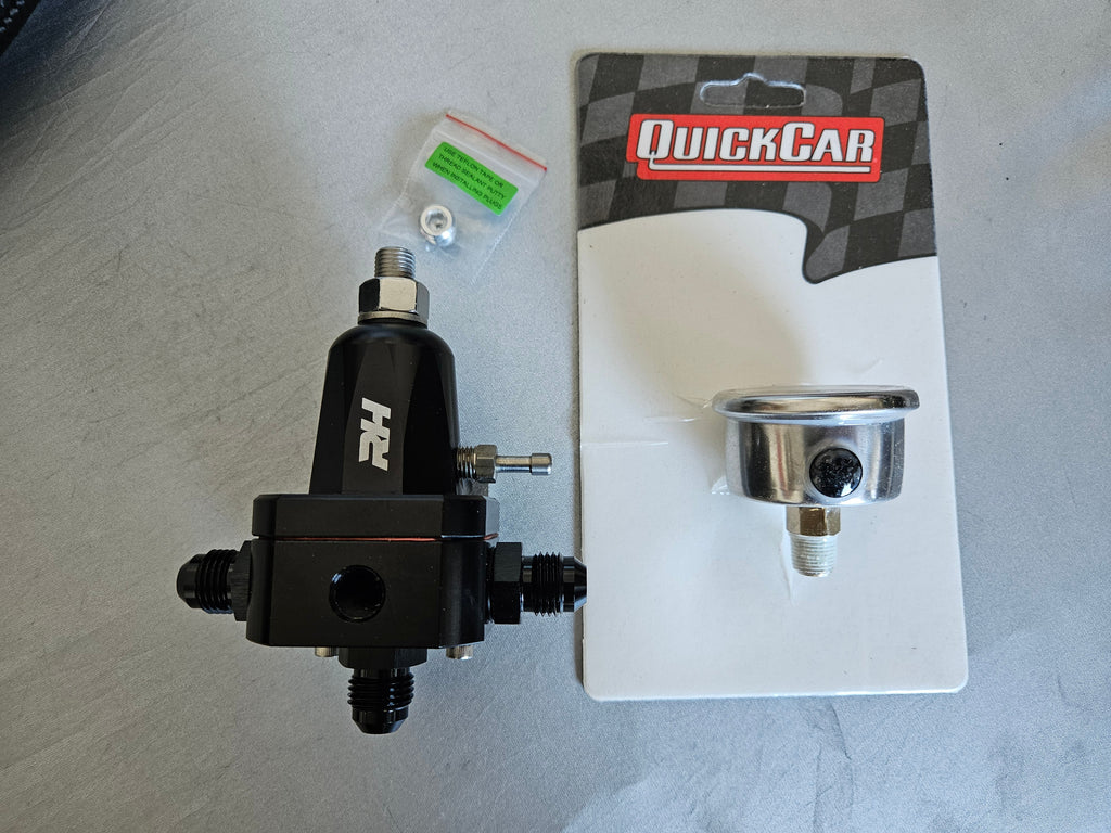 COMPLETE RETURN STYLE FUEL SYSTEM KIT- Universal 6AN