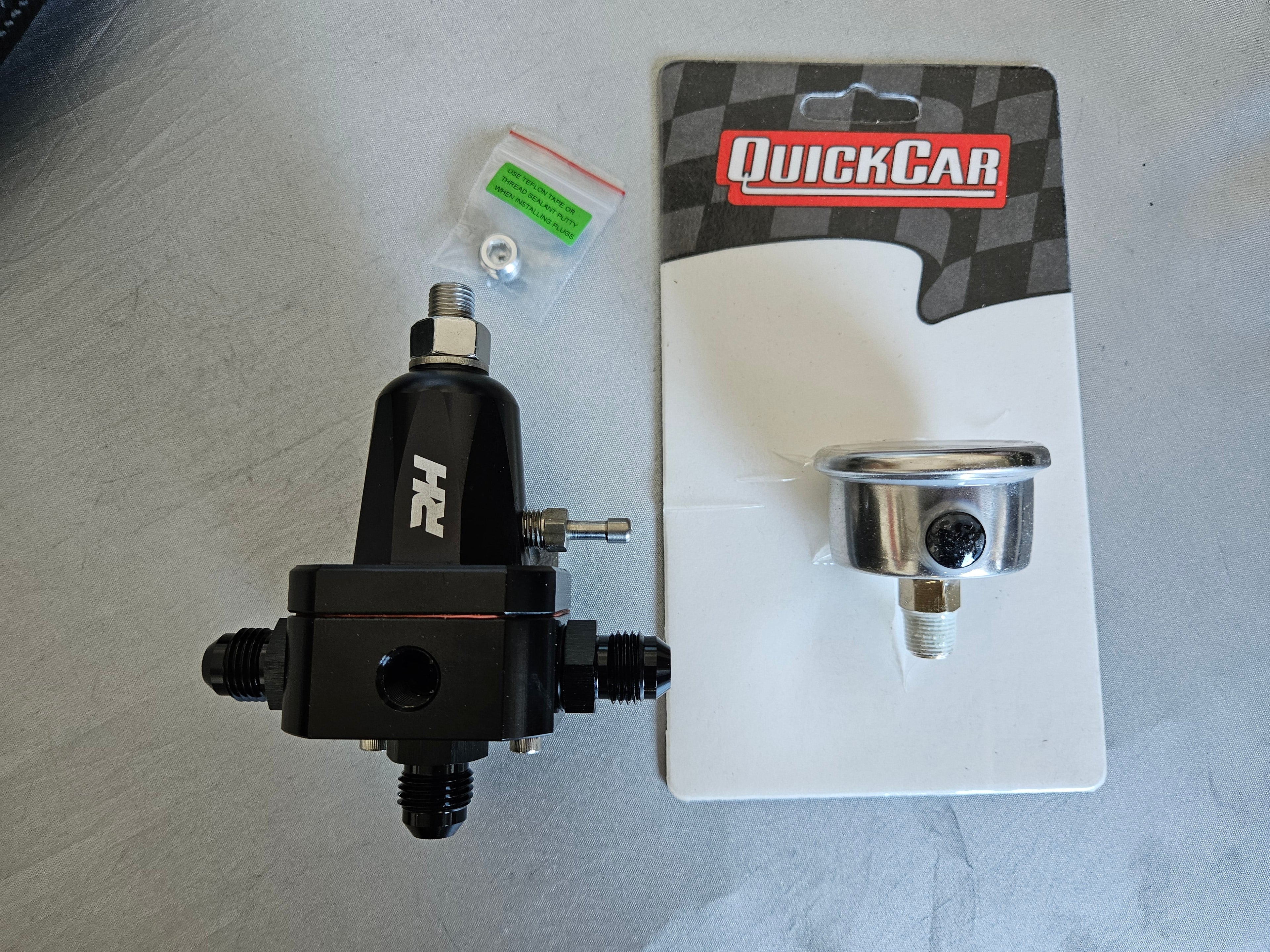 COMPLETE RETURN STYLE FUEL SYSTEM KIT- Universal 6AN
