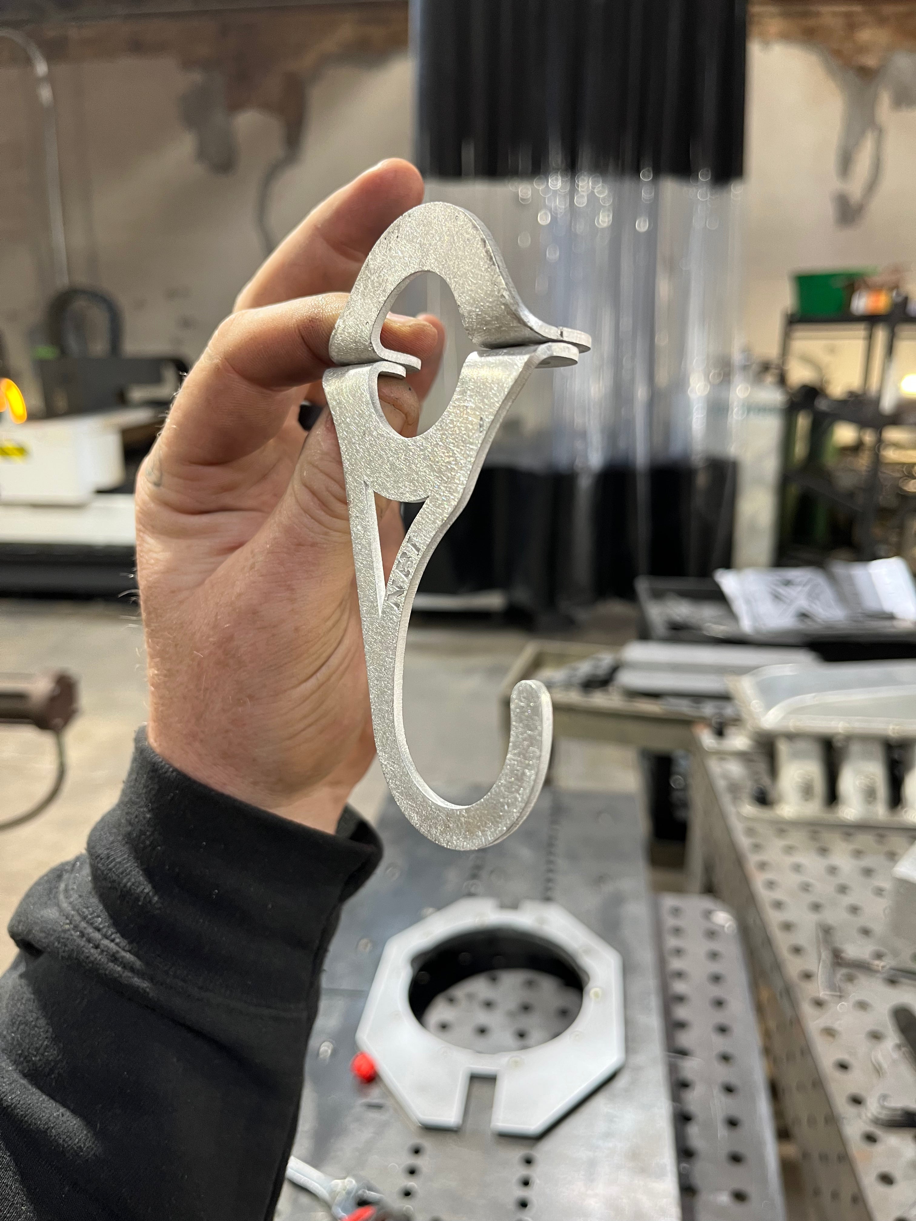 Hook for Steering Wheel and Helmet
