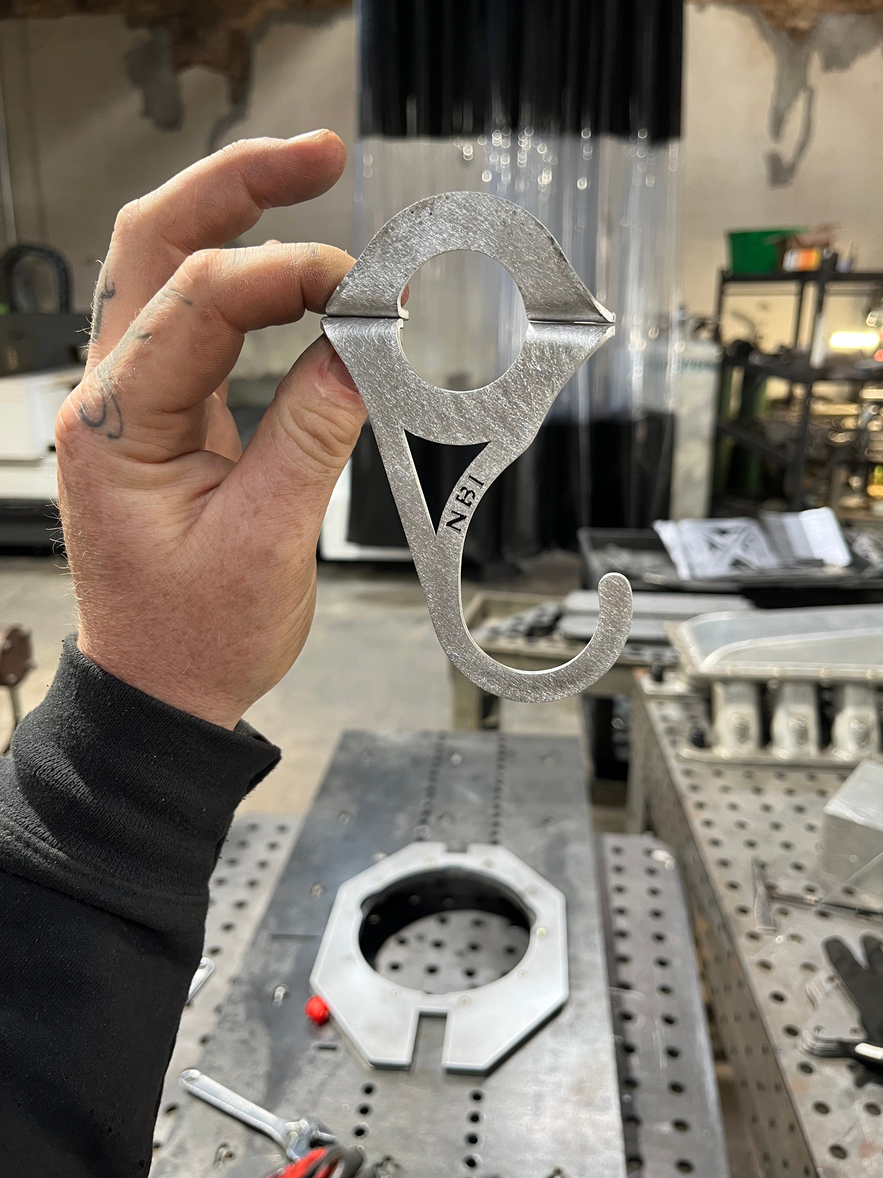 Hook for Steering Wheel and Helmet