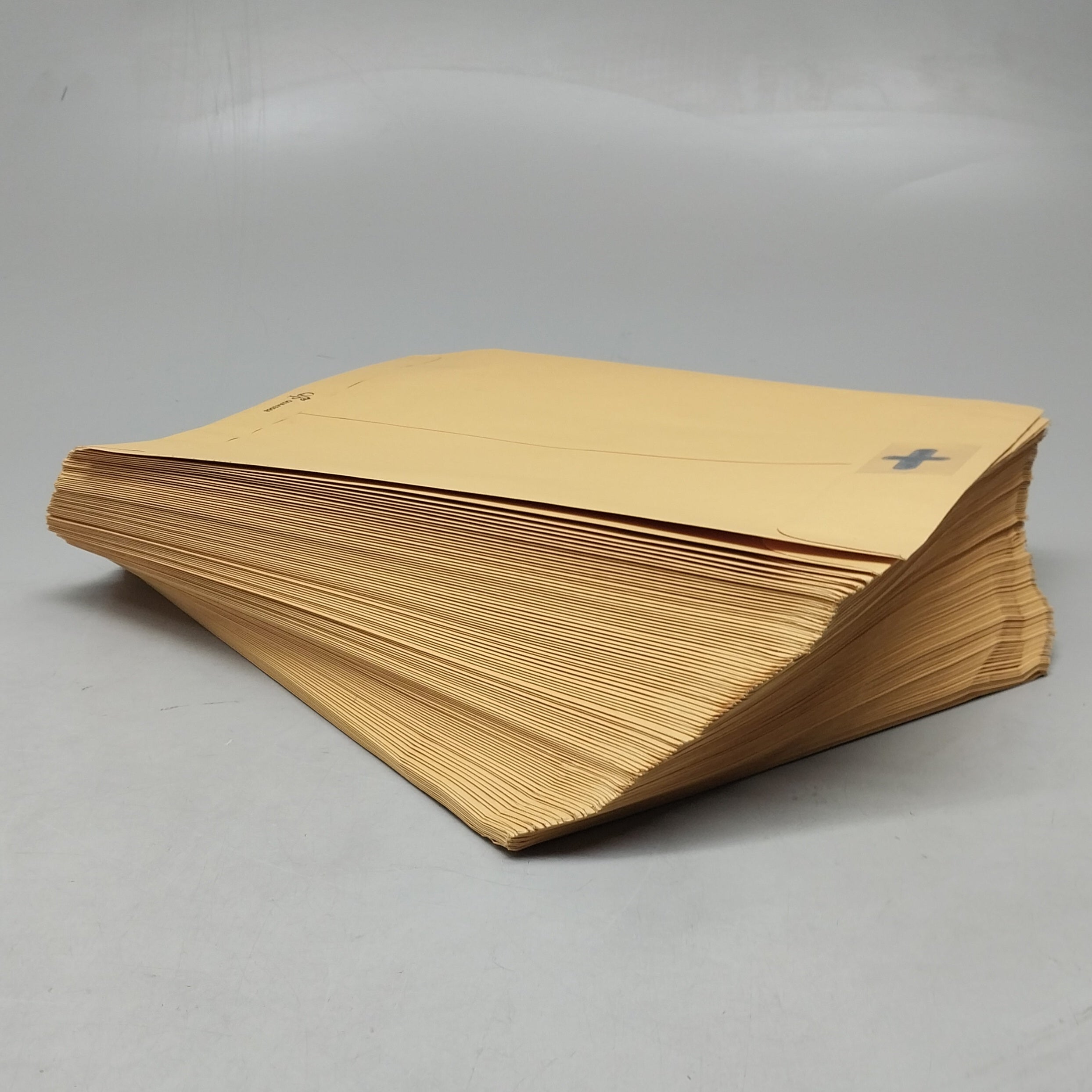 QUALITY PARK 100 PK Envelopes 12"x9"x3" Brown