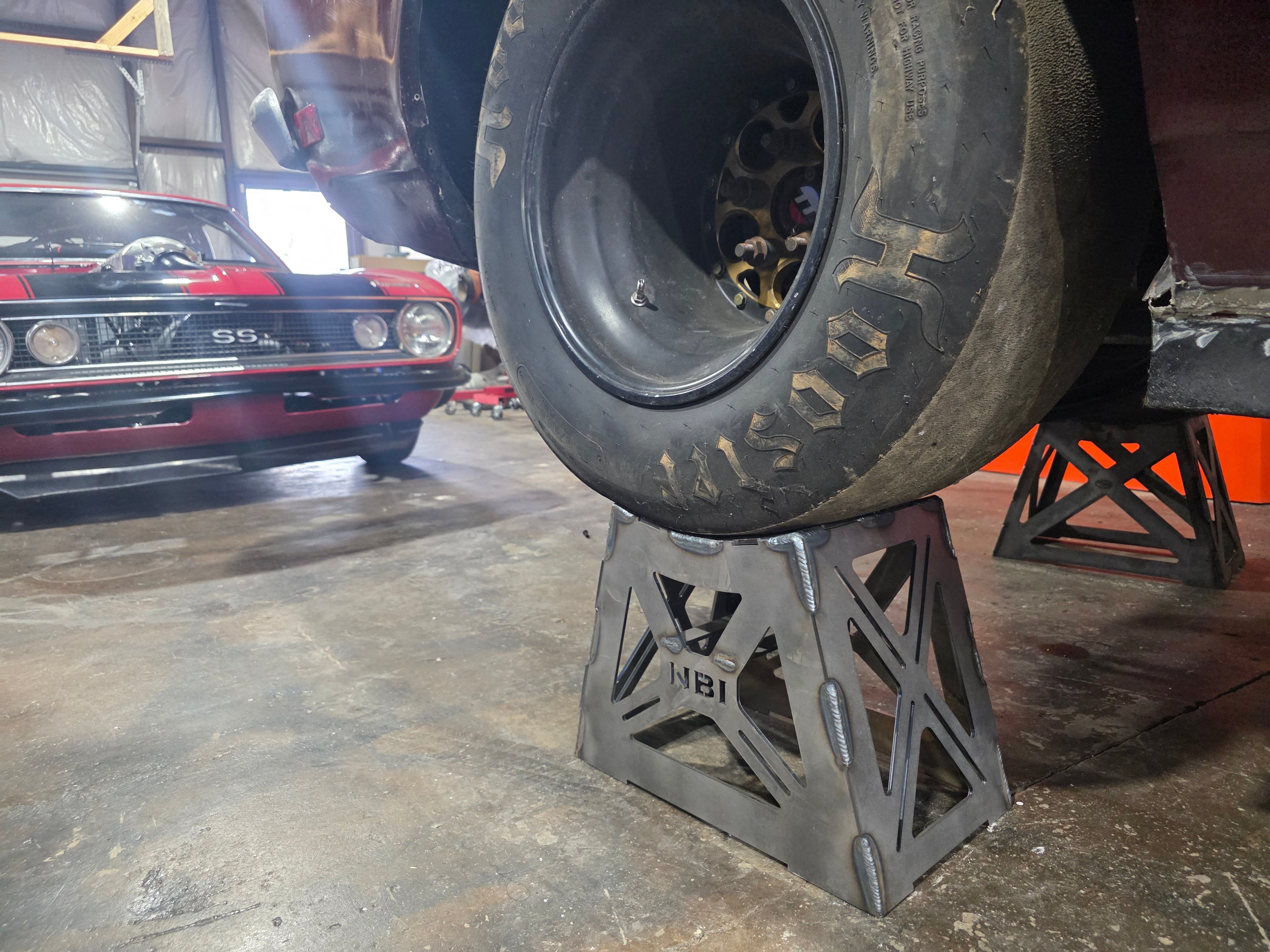 Nickky Bobby Inc Wheel Stands – Set of 4