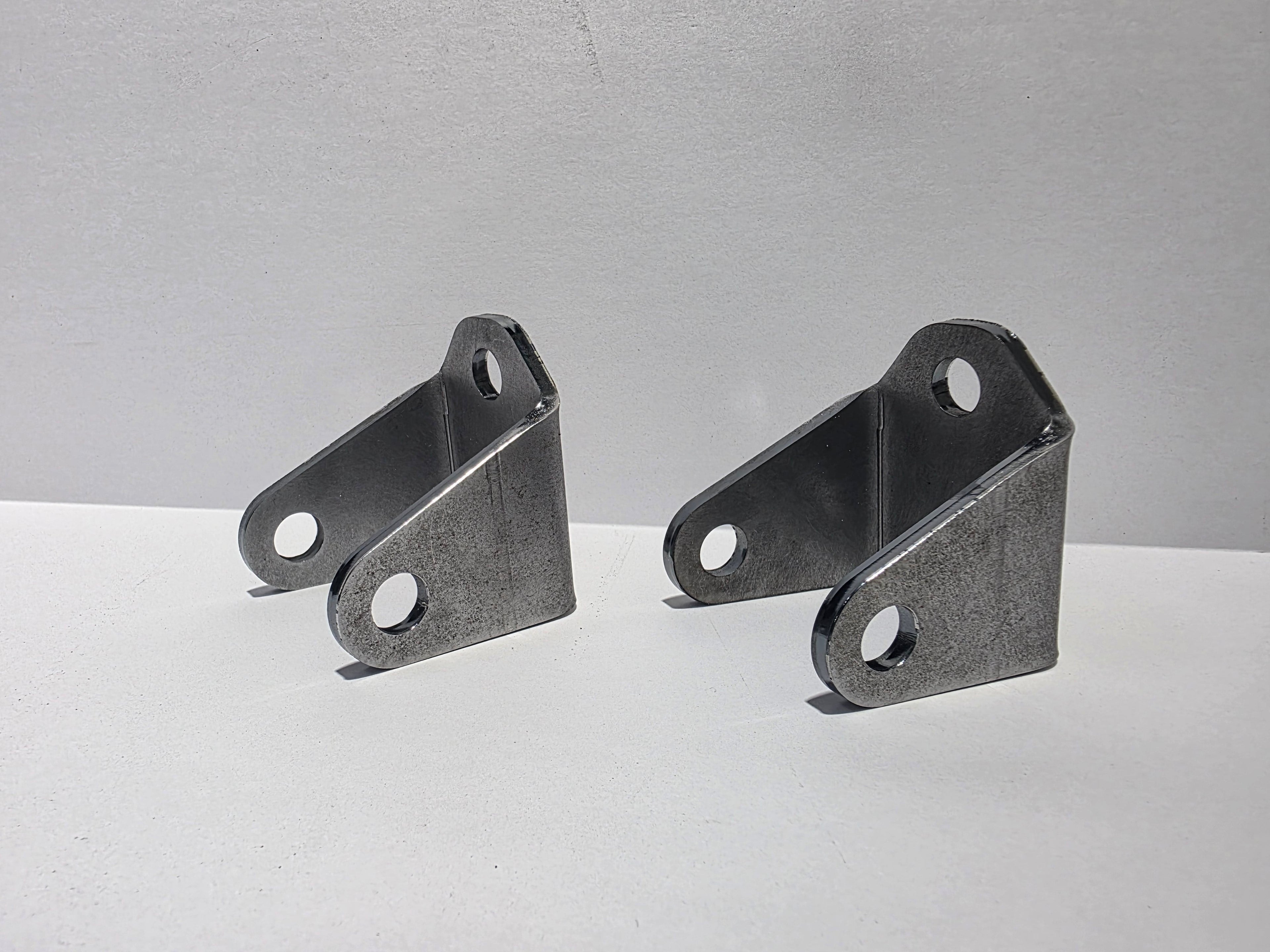 Bolt On Shock Bracket Extra Wide