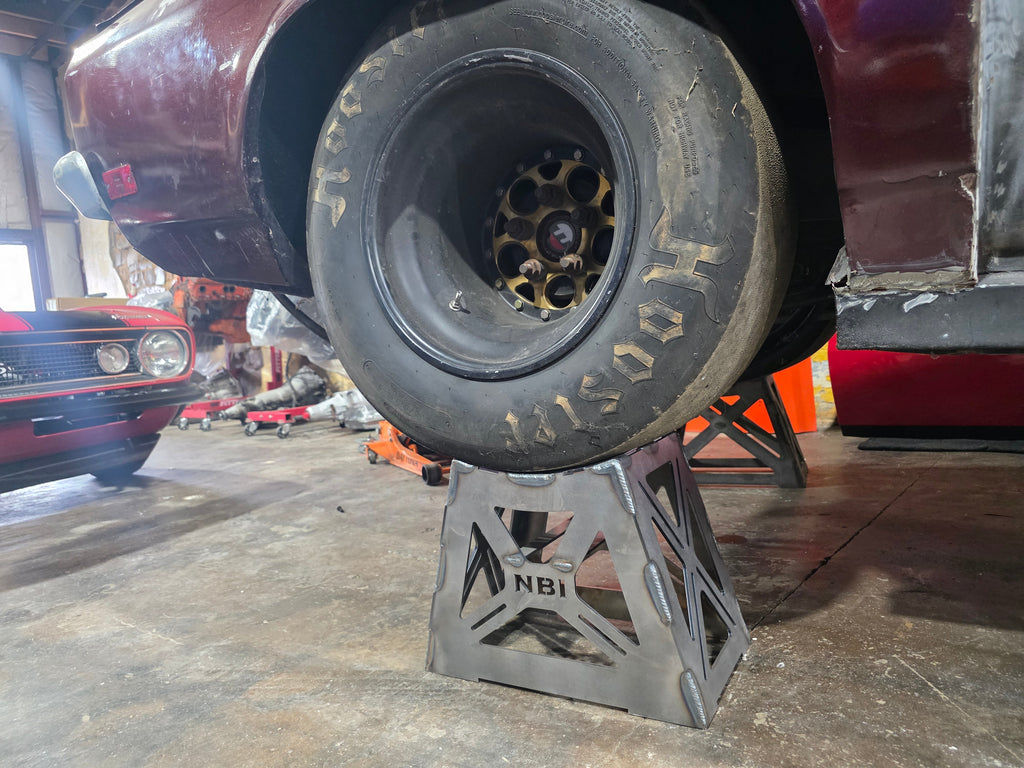 Nickky Bobby Inc Wheel Stands – Set of 4