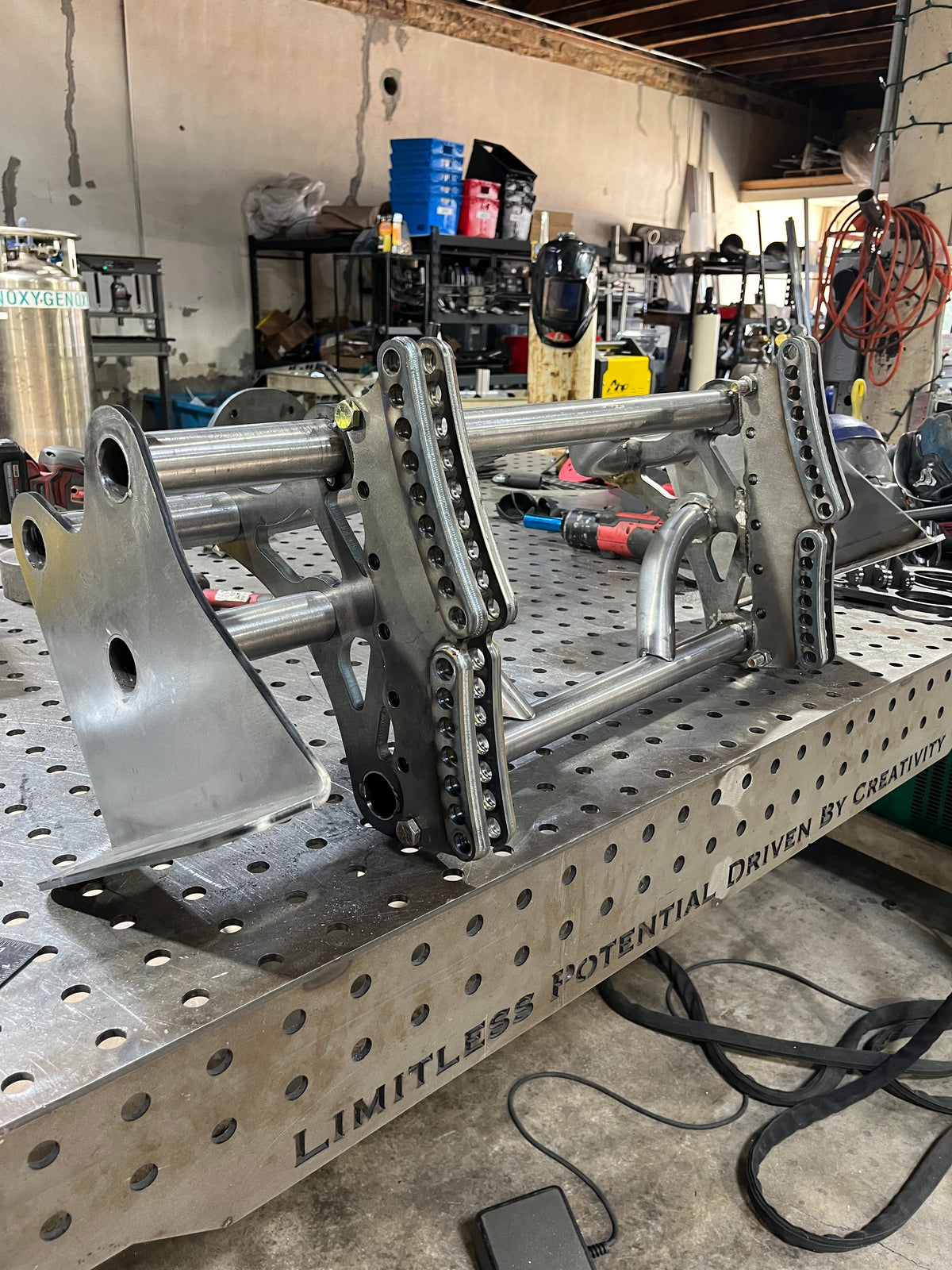 Chevy/GMC 1500 4-Link Back Half "Race" Kit (2014–2018)