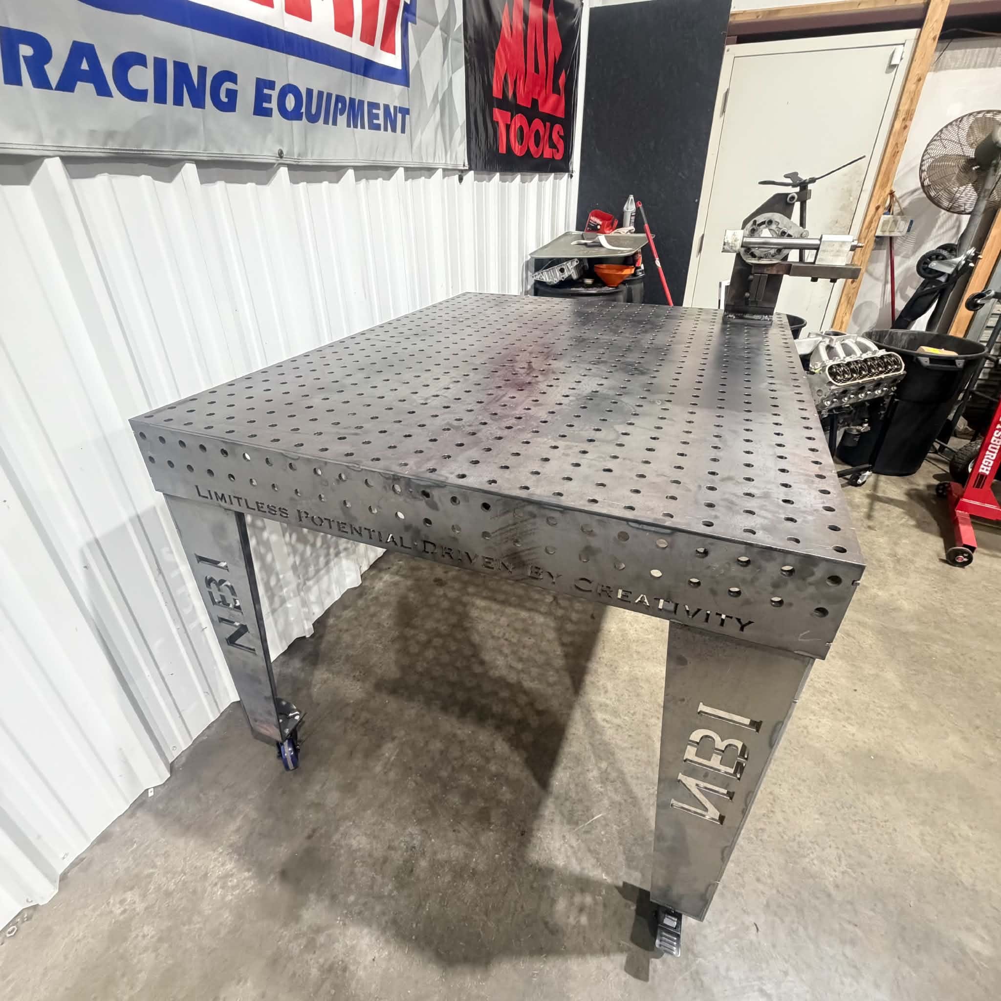 NBI Welding Table – 5' x 4'