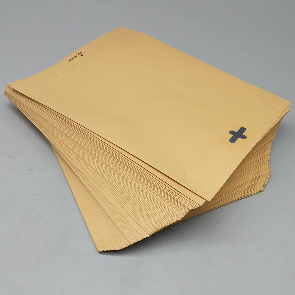 QUALITY PARK 100 PK Envelopes 12"x9"x3" Brown