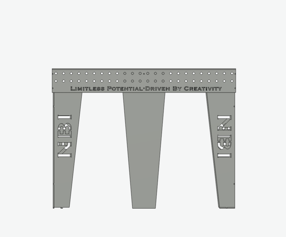 NBI Welding Table – 5' x 4'