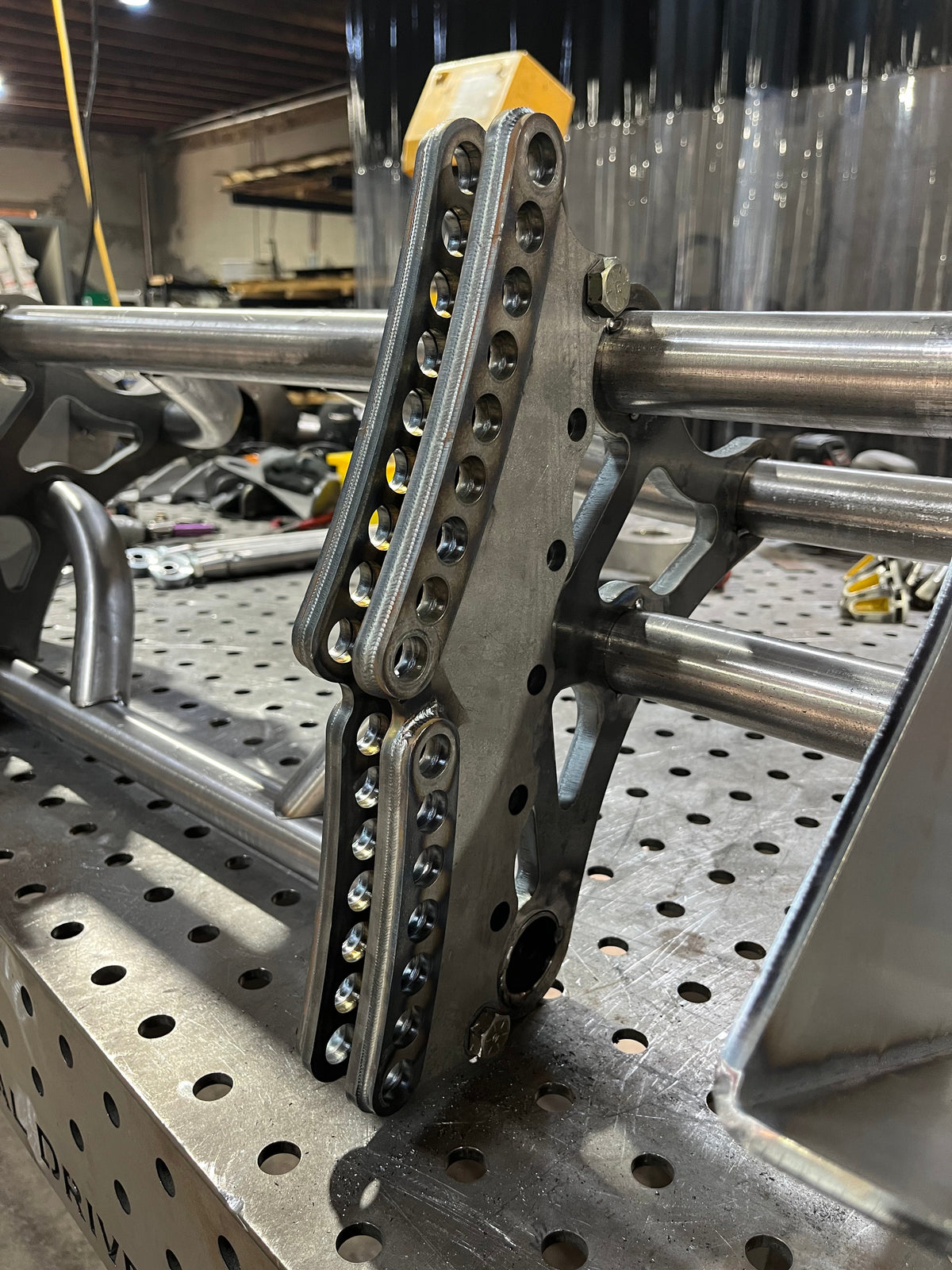 Chevy/GMC 1500 4-Link Back Half "Race" Kit (2014–2018)