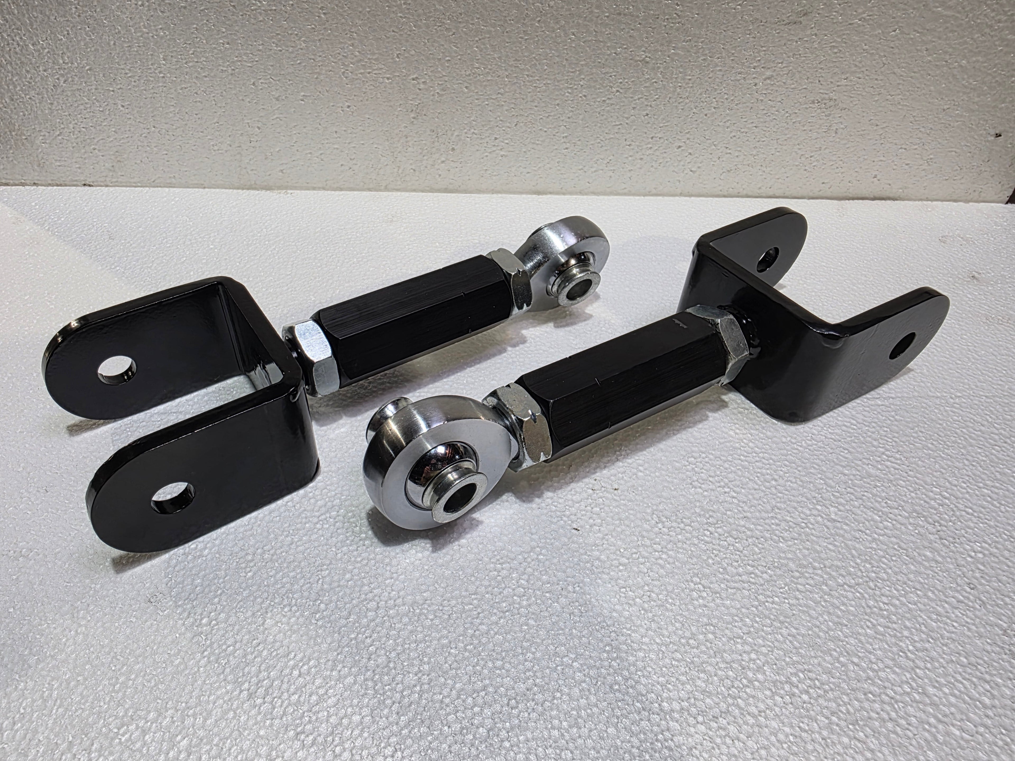 A-Body Double Adjustable Upper Control Arms (Fits Upper Torque Box Kit)