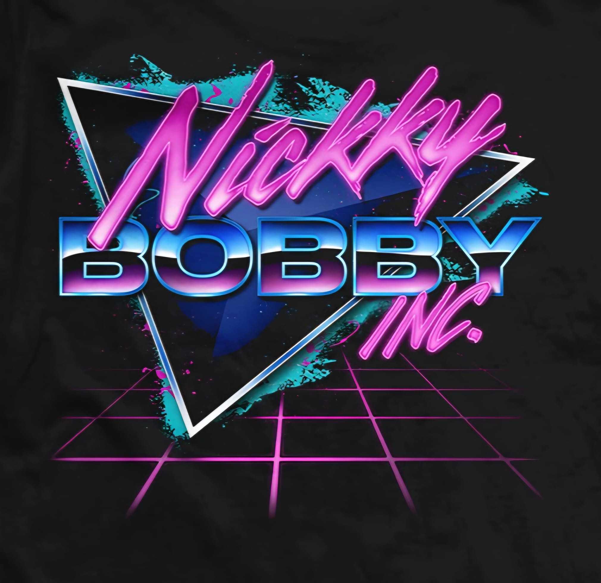 Nickky Bobby Retro T-Shirt