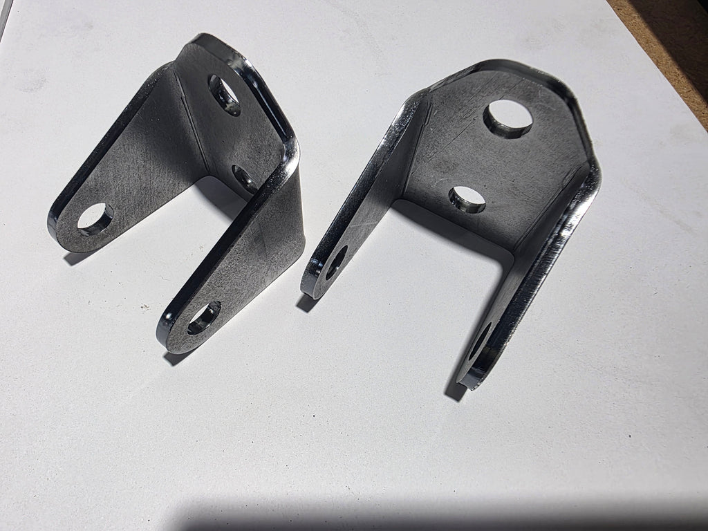 Bolt On Shock Bracket Extra Wide