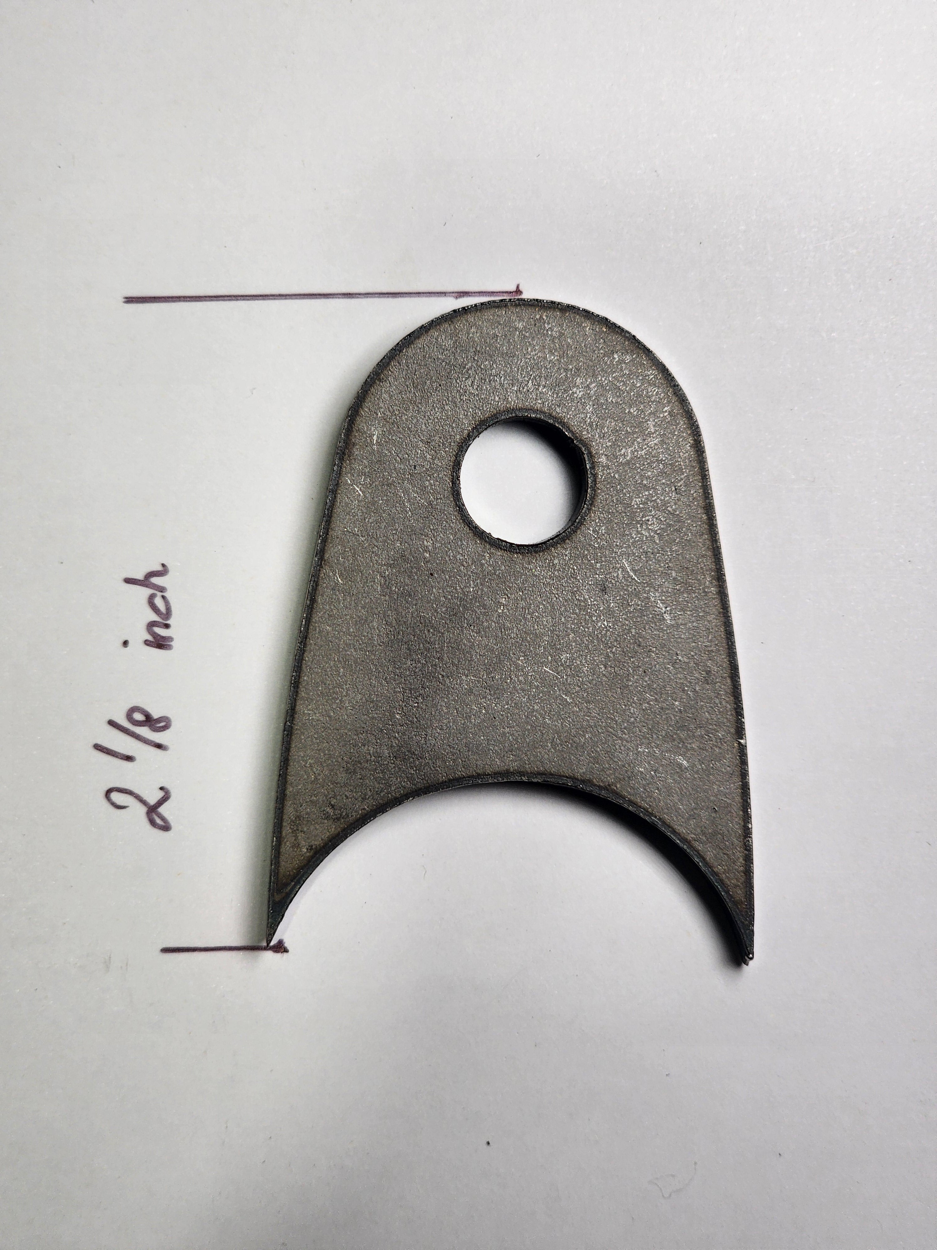 3/16 Chassis Tab