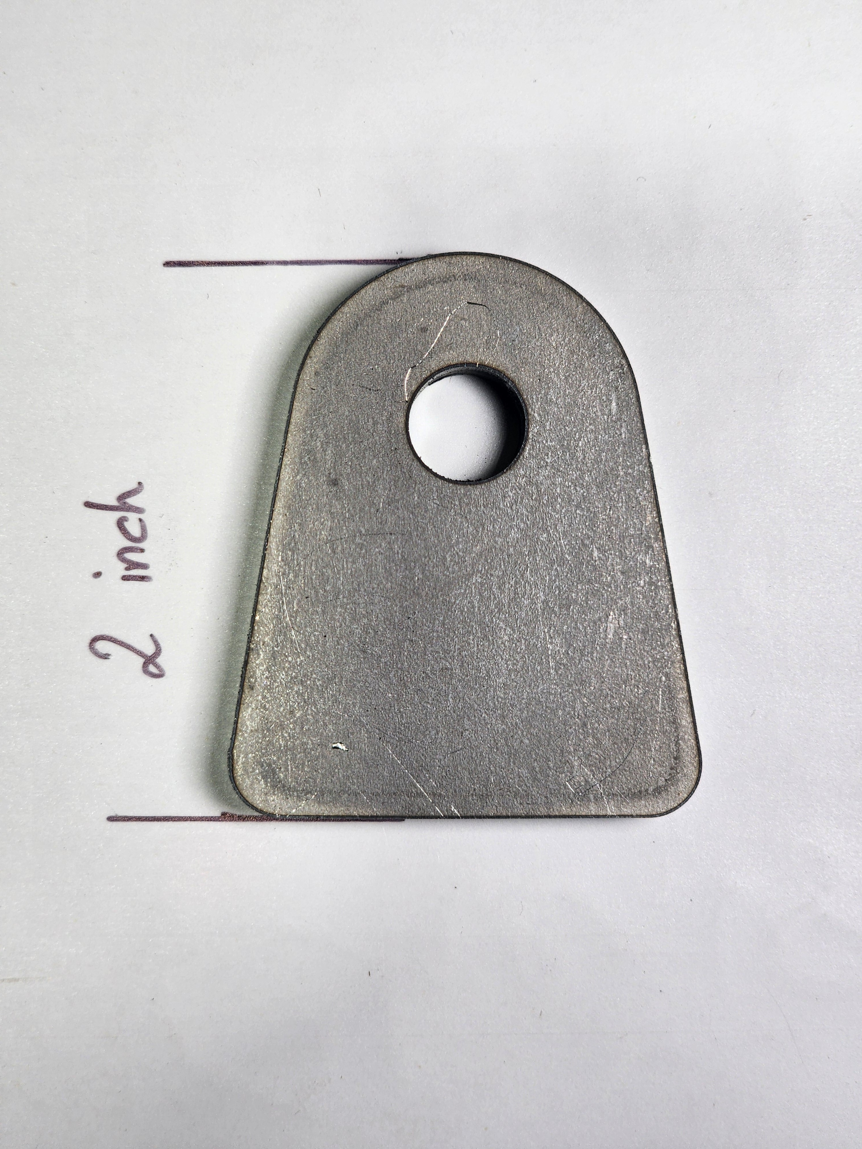 1/4 Chassis Tab