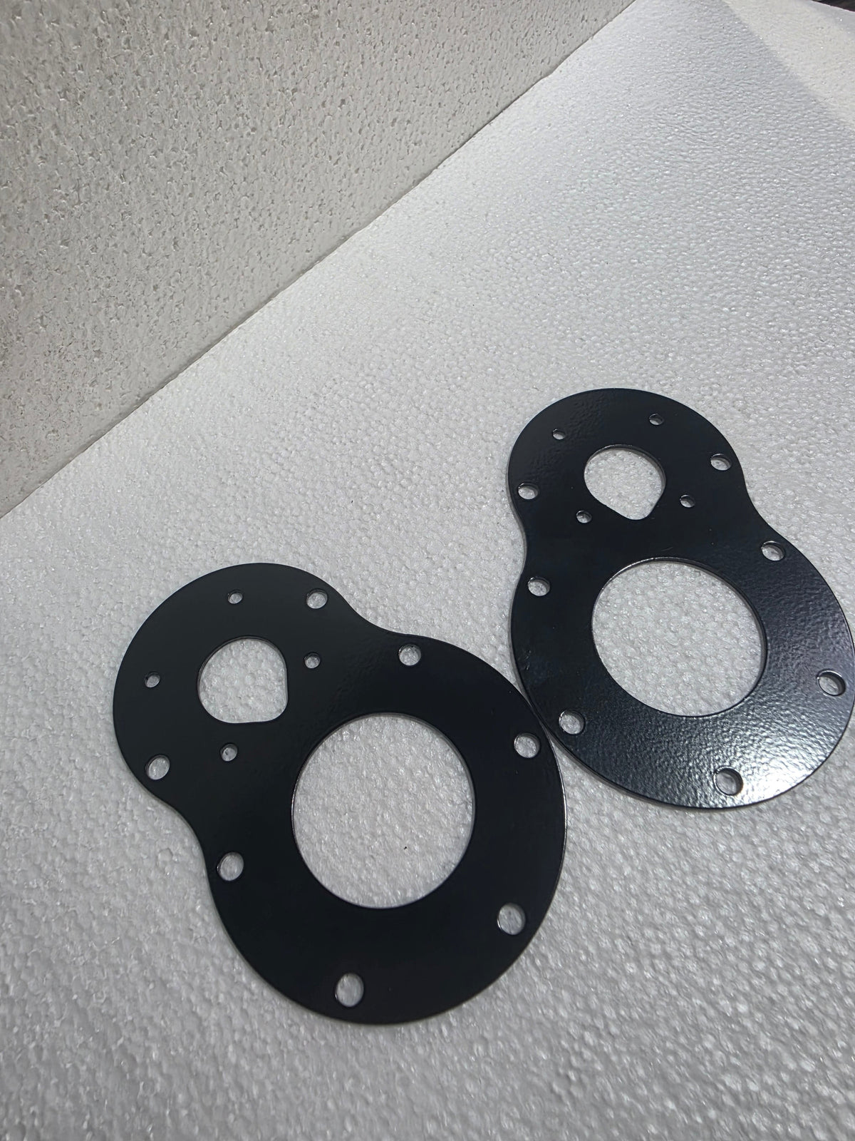 Window Latch Mount/Trim Ring