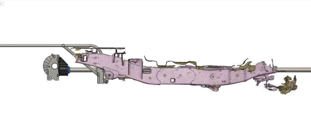 Ford F1504-Link Back Half "Race" Kit