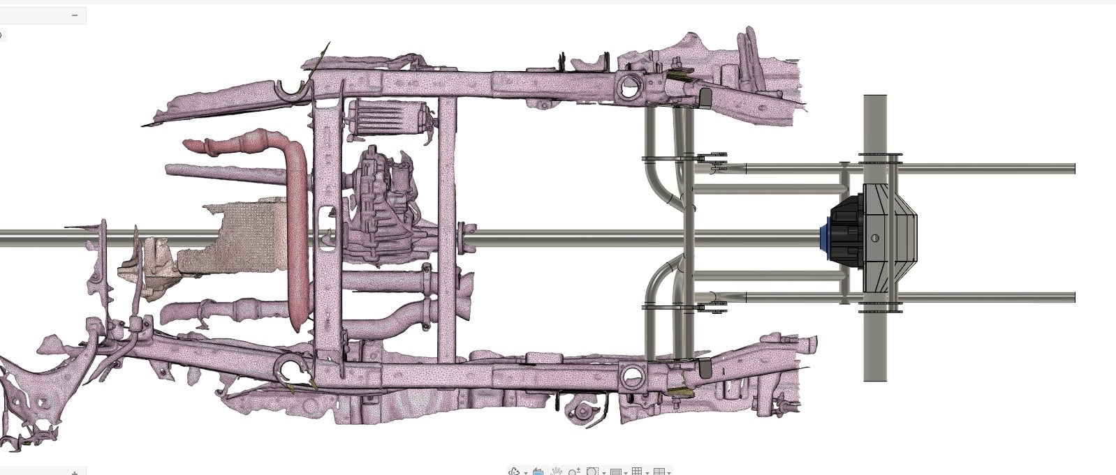 Ford F10 4-Link Back Half "Basic" Kit