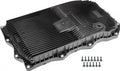 TRANSMISSION PAN W DRAIN PLUG