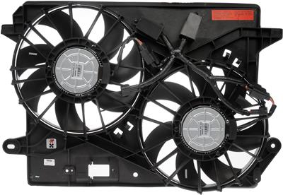 CLUTCH FAN BLADE