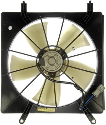 RADIATOR FAN ASSEMBLY