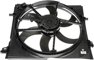 RAD FAN ASSEMBLY