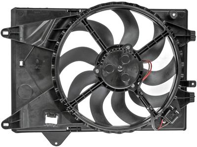 SINGLE FAN ASSEMBLY
