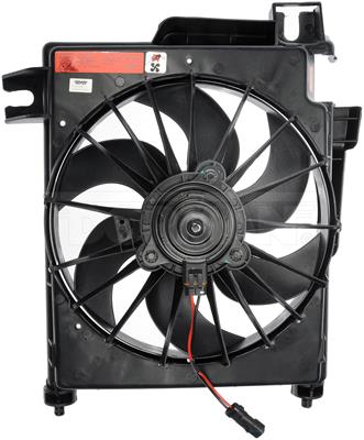 CONDENSER FAN ASSEMBLY