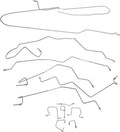 PREFORMED BRAKE LINE