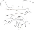 STAINLESS STEEL BRAKE LINE KIT
