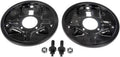 BRAKE DUST SHIELD