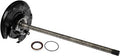PRE-PRESSED AXLE