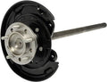 PRE-PRESSED AXLE