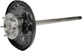 PRE-PRESSED AXLE
