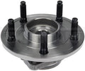 WHEEL HUB AND BEARING ASSEMBLY